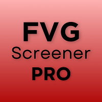 Fair Value Gap FVG Screener Pro Metatrader Expert Advisor Utility Tool - MT5