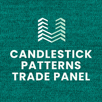 Candlesticks Patterns Trade Panel Metatrader Expert Advisor Utility Tool - MT5